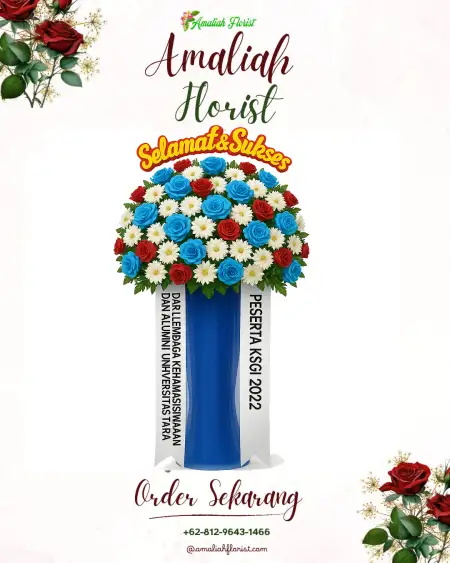 Standing Flowers Lolong Guba